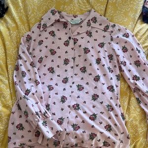 Vintage Dutch maid blouse